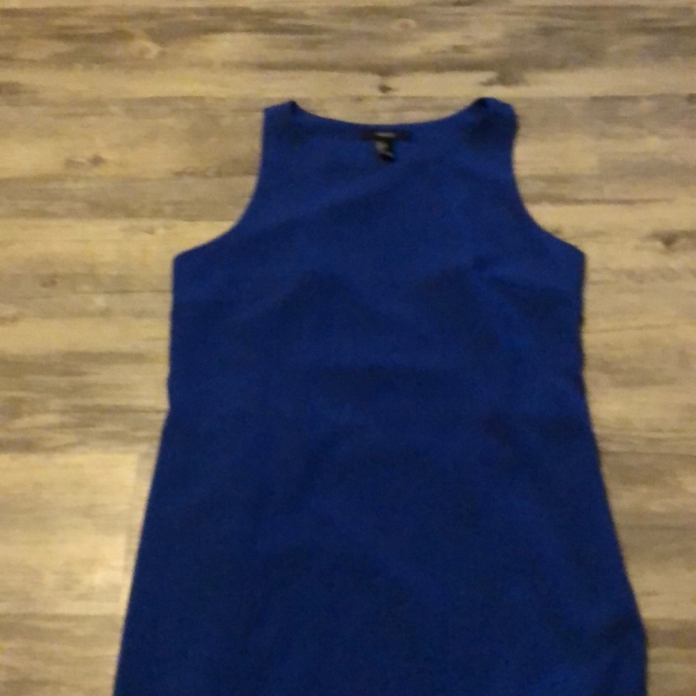 Blue forever 21 dress